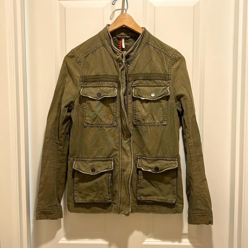 Free People cargo jacket